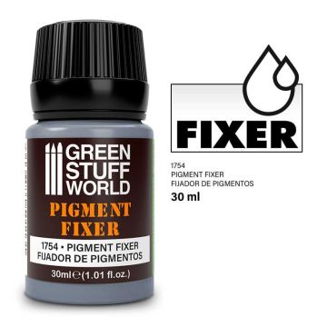 Рідина для фіксації сухих пігментів Green Stuff World: Pigment Fixer 30ml