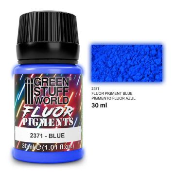 Пігмент Green Stuff World: Pigment Fluor Blue 30ml