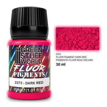 Пігмент Green Stuff World: Pigment Fluor Dark Red 30ml