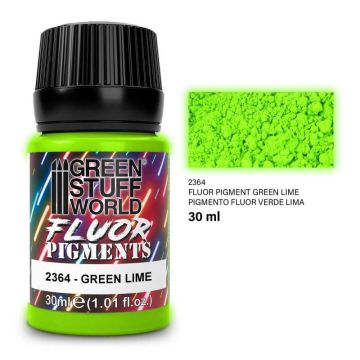 Пігмент Green Stuff World: Pigment Fluor Green Lime 30ml