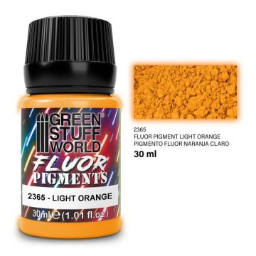 Пігмент Green Stuff World: Pigment Fluor Light Orange 30ml