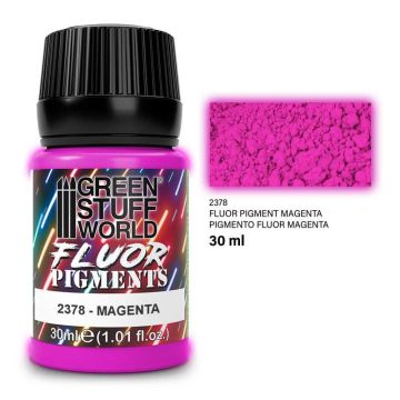 Пігмент Green Stuff World: Pigment Fluor Magenta 30ml