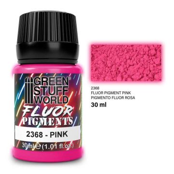 Пігмент Green Stuff World: Pigment Fluor Pink 30ml
