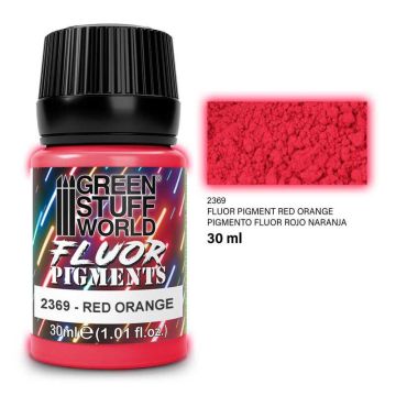 Пігмент Green Stuff World: Pigment Fluor Red Orange 30ml