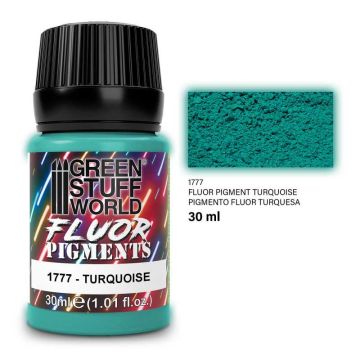 Пігмент Green Stuff World: Pigment Fluor Turquoise 30ml