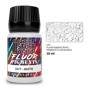 Пігмент Green Stuff World: Pigment Fluor White 30ml