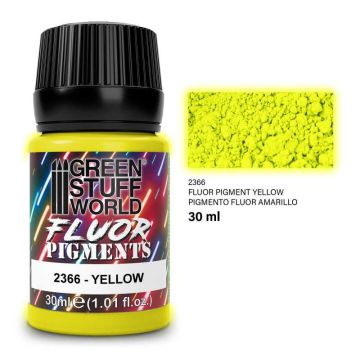 Пігмент Green Stuff World: Pigment Fluor Yellow 30ml