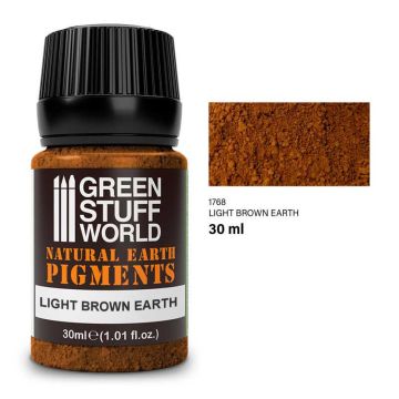 Пігмент Green Stuff World: Pigment Light Brown Earth 30ml