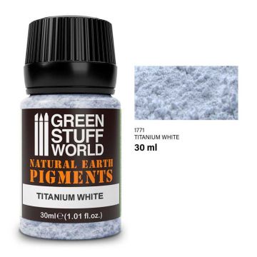 Пігмент Green Stuff World: Pigment Titanium White 30ml