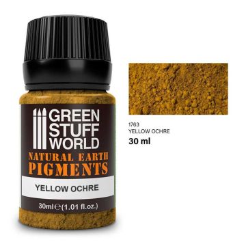 Пігмент Green Stuff World: Pigment Yellow Ochre 30ml