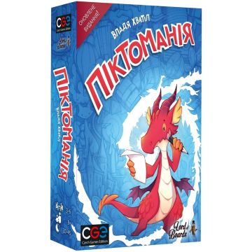 Настільна гра Піктоманія. Друге видання