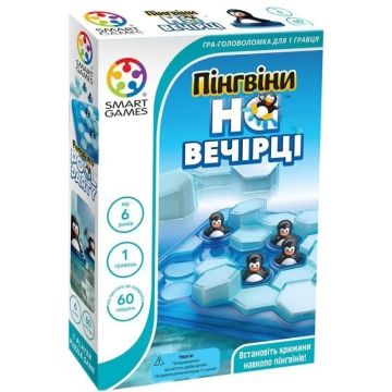 Настільна гра Пінгвіни на вечірці