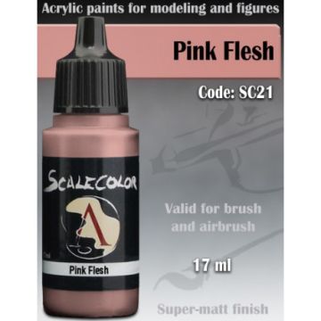 Акрилова фарба Scale 75: Scalecolor: Pink Flesh (17ml)