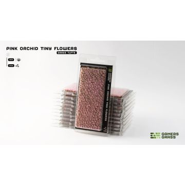 Пучки квітів Gamers Grass: Pink Orchid Tiny Flowers