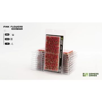 Пучки квітів Gamers Grass: Pink Flowers