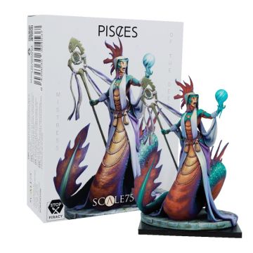 Мініатюра 1/24 Scale 75: Zodiac Mystic Sings: Pisces