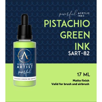 Акрилове чорнило Scale 75: Scalecolor Artist: Pistachio Green Ink (17ml)