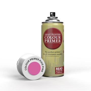 Ґрунт-спрей The Army Painter: Colour Primer: Pixie Pink