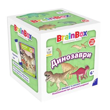 Настільна гра BrainBox Динозаври