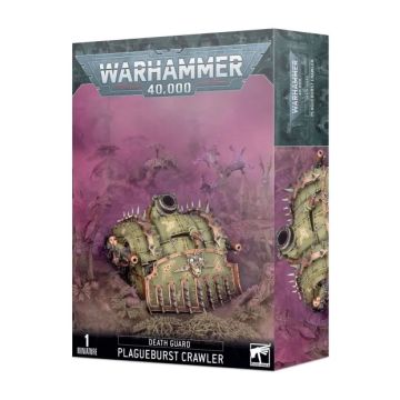 Мініатюра Warhammer 40000 Death Guard: Plagueburst Crawler