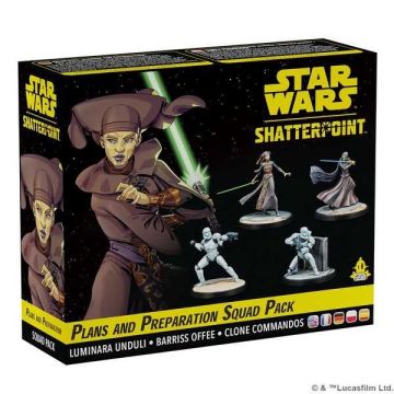 Набір мініатюр Star Wars: Shatterpoint – Plans and Preparation Squad Pack