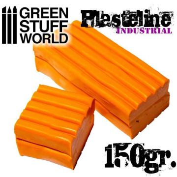 Пластилінова глина Green Stuff World: Plasticine Clay Orange 150gr.