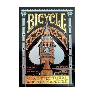 Покерні карти Bicycle Architectural Wonders of the World