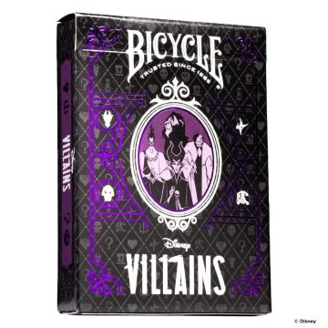 Покерні карти Bicycle Disney Villains