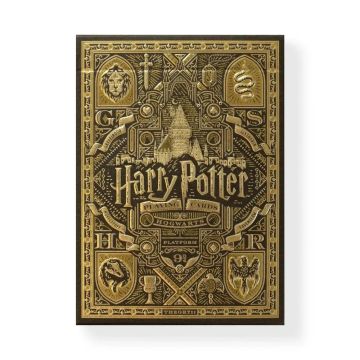 Покерні карти Theory11 Harry Potter Hufflepuff