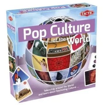 Настільна гра Pop Culture of the World (Попкультура світу)