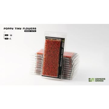 Пучки квітів Gamers Grass: Poppy Tiny Flowers