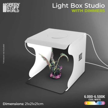 Фотостудія з освітленням Green Stuff World: Lightbox Studio