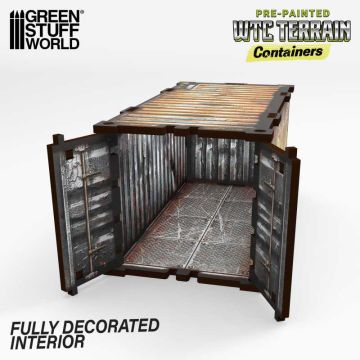 WTC контейнер Green Stuff World: Pre-painted WTC Container