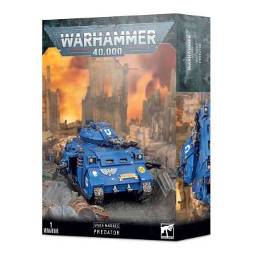 Мініатюра Warhammer 40000 Space Marines: Predator