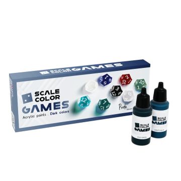 Набір акрилових фарб Scale 75: Scalecolor Games: Pride (8x17 ml)