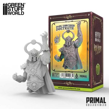 Мініатюра 1/12 Green Stuff World: PRIMAL Collectibles - Dark Sorcerer Dostrath