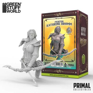 Мініатюра 1/12 Green Stuff World: PRIMAL Collectibles - Fighter Kathrine Bromm