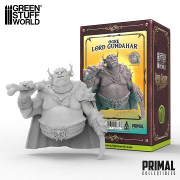 Мініатюра 1/12 Green Stuff World: PRIMAL Collectibles - Ogre Lord Gundahar