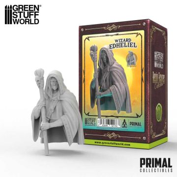 Мініатюра 1/12 Green Stuff World: PRIMAL Collectibles - Wizard Edheliel