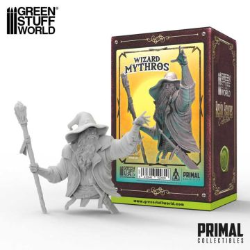 Мініатюра 1/12 Green Stuff World: PRIMAL Collectibles - Wizard Mythros