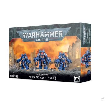 Набір мініатюр Warhammer 40000 Space Marines: Primaris Aggressors