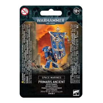 Мініатюра Warhammer 40000 Space Marines: Primaris Ancient