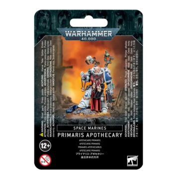 Мініатюра Warhammer 40000 Space Marines: Primaris Apothecary