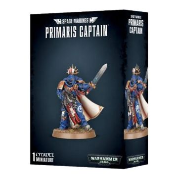Мініатюра Warhammer 40000 Space Marines: Primaris Captain
