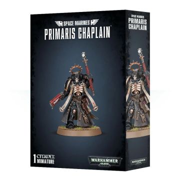 Мініатюра Warhammer 40000 Space Marines: Primaris Chaplain