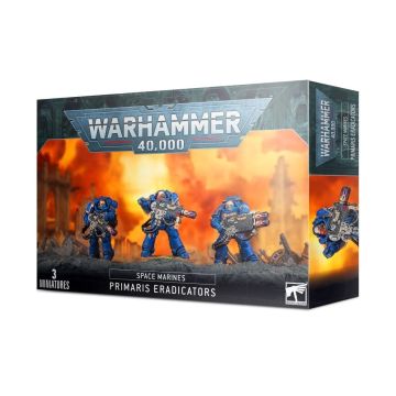 Набір мініатюр Warhammer 40000 Space Marines: Primaris Eradicators