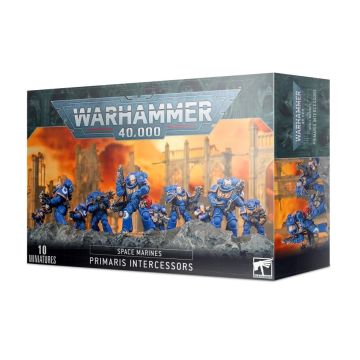 Набір мініатюр Warhammer 40000 Space Marines: Primaris Intercessors