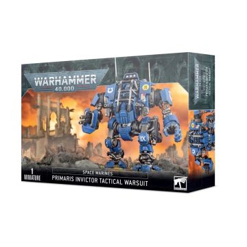 Мініатюра Warhammer 40000 Space Marines: Primaris Invictor Tactical Warsuit