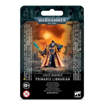 Мініатюра Warhammer 40000 Space Marines: Primaris Librarian