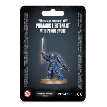 Мініатюра Warhammer 40000 Space Marines: Primaris Lieutenant with Power Sword